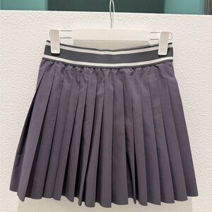Greyson Leo Pleated Mini Skort
